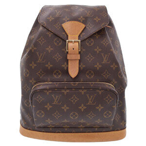 Louis Vuitton Monogram Montsouris Backpack